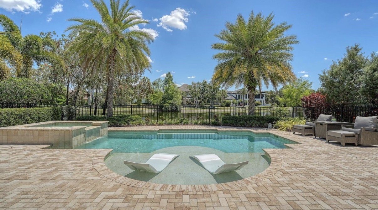 Luxury resort-style pool home in Lakewood Ranch, Sarasota, Florida